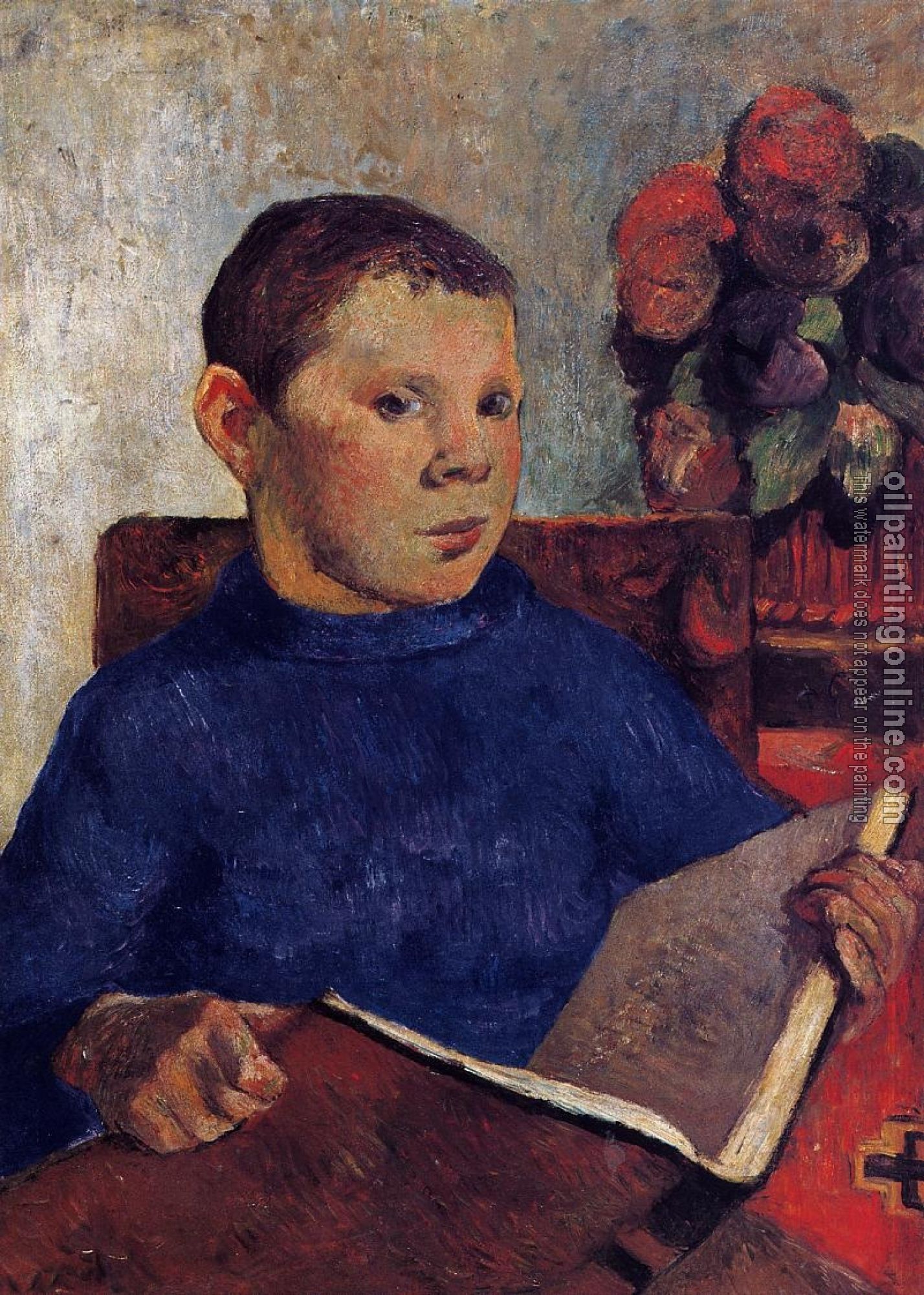 Gauguin, Paul - Clovis